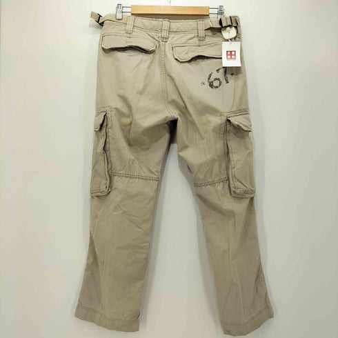 ポロジーンズカンパニーラルフローレン POLO JEANS COMPANY RALPH LAUREN ステッチデザイン ステンシル カーゴパンツ メンズ 34