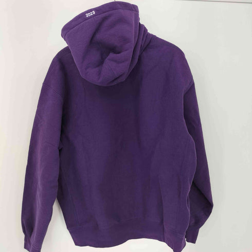 シュプリーム Supreme 23AW Box Logo Hooded Sweatshirt Dark Purple メンズ import:L