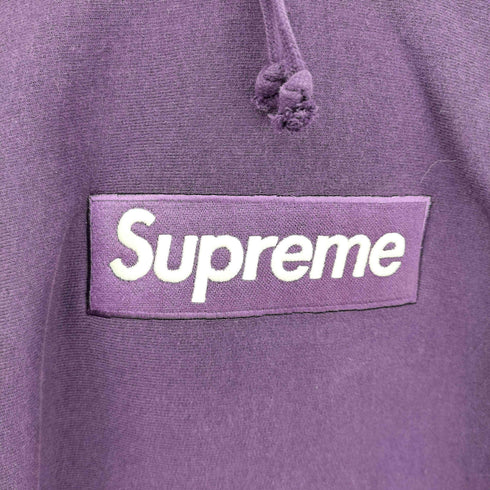 シュプリーム Supreme 23AW Box Logo Hooded Sweatshirt Dark Purple メンズ import:L