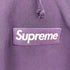 シュプリーム Supreme 23AW Box Logo Hooded Sweatshirt Dark Purple メンズ import:L