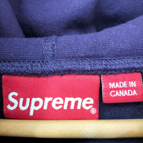 シュプリーム Supreme 23AW Box Logo Hooded Sweatshirt Dark Purple メンズ import:L