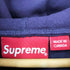 シュプリーム Supreme 23AW Box Logo Hooded Sweatshirt Dark Purple メンズ import:L