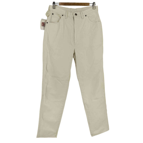 ランズエンド LANDS END USA製 ホワイトデニムパンツ メンズ 12