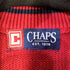 チャップス CHAPS ロゴ刺繍 ハーフジップニット メンズ JPN:L