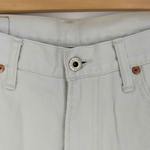 エフオービーファクトリー FOB FACTORY PIQUE 5POCKET PANTS メンズ W32 L34