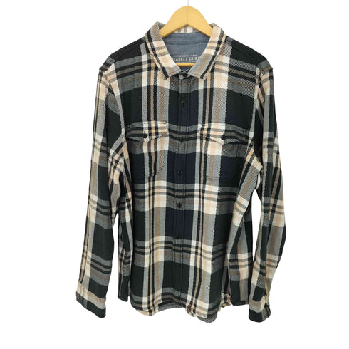 アールエイチシーロンハーマン RHC Ron Herman BLANKET SHIRT メンズ JPN:XL