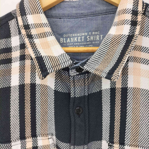 アールエイチシーロンハーマン RHC Ron Herman BLANKET SHIRT メンズ JPN:XL