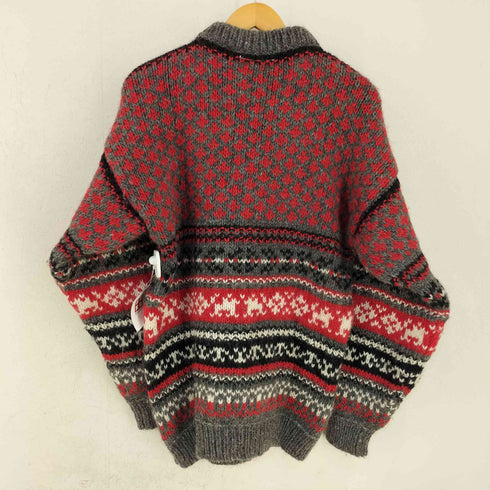 NIKOLAI KNITS デンマーク製 ウール ニット メンズ import:XL