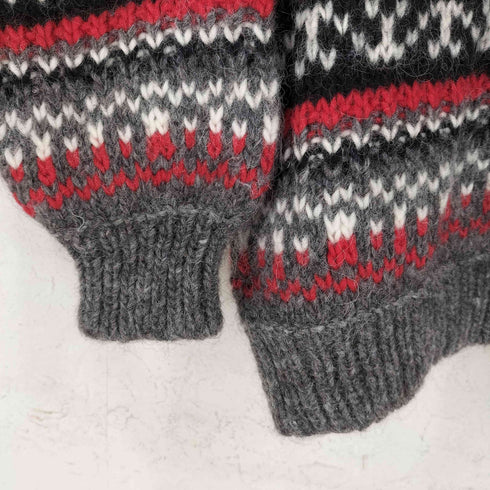 NIKOLAI KNITS デンマーク製 ウール ニット メンズ import:XL