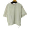 ザラ ZARA サイドジップ ダメージ加工S/Sデニムスウェットシャツ メンズ JPN:M