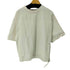 ザラ ZARA サイドジップ ダメージ加工S/Sデニムスウェットシャツ メンズ JPN:M
