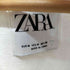 ザラ ZARA サイドジップ ダメージ加工S/Sデニムスウェットシャツ メンズ JPN:M