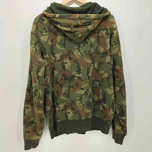 ユニクロ UNIQLO OLD カモフラ ジップアップパーカー メンズ JPN:XL