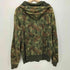 ユニクロ UNIQLO OLD カモフラ ジップアップパーカー メンズ JPN:XL