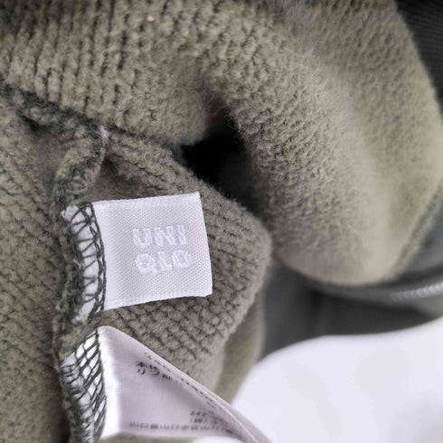 ユニクロ UNIQLO OLD カモフラ ジップアップパーカー メンズ JPN:XL