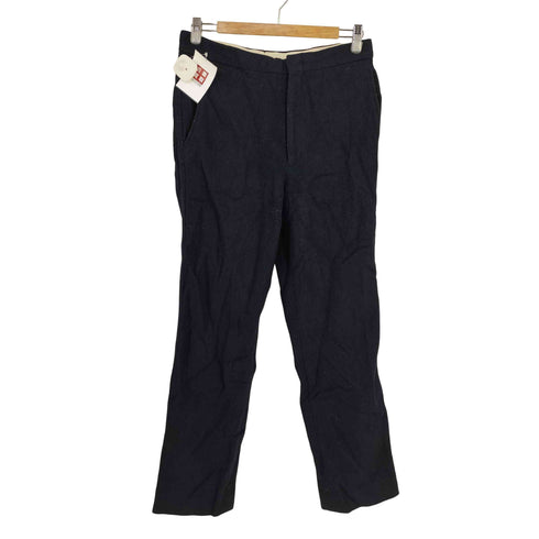 ズッカ ZUCCa ウール混 メルトンスラックス メンズ JPN:M