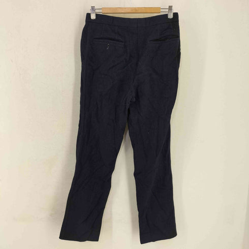 ズッカ ZUCCa ウール混 メルトンスラックス メンズ JPN:M