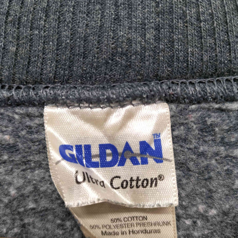 ギルダン GILDAN 企業ロゴプリントクルーネックスウェット メンズ JPN:M