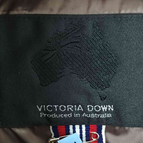 victoria down 着脱フード付き ダウンジャケット レディース import:M