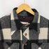 チャップスラルフローレン CHAPS RALPH LAUREN ハンドポケット ブロックチェックプルオーバーシャツ クルミボタン メンズ 46 REG