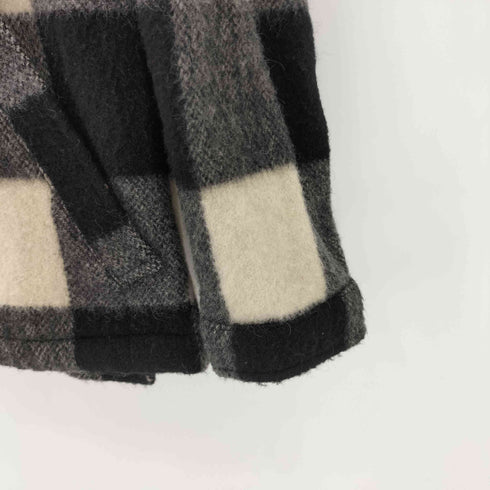 チャップスラルフローレン CHAPS RALPH LAUREN ハンドポケット ブロックチェックプルオーバーシャツ クルミボタン メンズ 46 REG