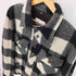チャップスラルフローレン CHAPS RALPH LAUREN ハンドポケット ブロックチェックプルオーバーシャツ クルミボタン メンズ 46 REG