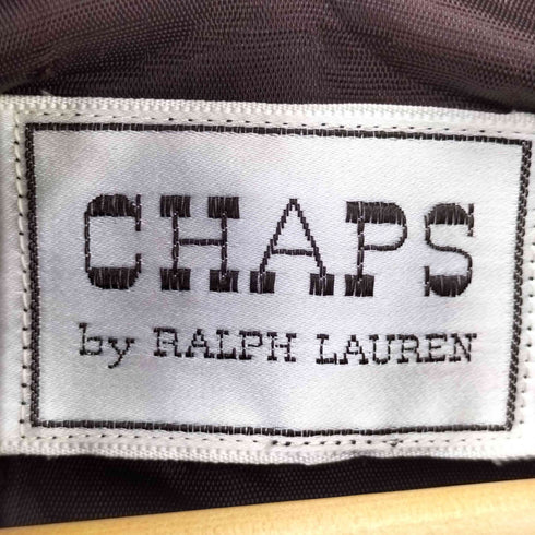 チャップスラルフローレン CHAPS RALPH LAUREN ハンドポケット ブロックチェックプルオーバーシャツ クルミボタン メンズ 46 REG