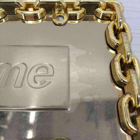 シュプリーム Supreme 18AW Chain License Plate Frame メンズ