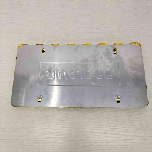 シュプリーム Supreme 18AW Chain License Plate Frame メンズ
