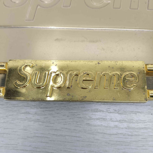 シュプリーム Supreme 18AW Chain License Plate Frame メンズ