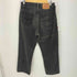 リーバイス Levis 90S 92年製 11月 USA製 ボタン裏532刻印 554 後染め ブラックデニムパンツ メンズ W32 L32