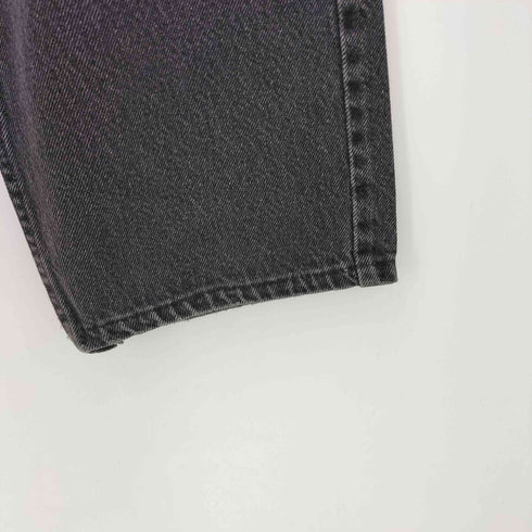 リーバイス Levis 90S 92年製 11月 USA製 ボタン裏532刻印 554 後染め ブラックデニムパンツ メンズ W32 L32