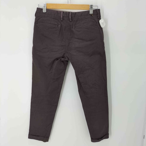 ポールスミス Paul Smith コットンストレッチ アンクルカットパンツ メンズ JPN:S