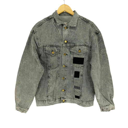 THE SEAWAY JEANS MADE IN ITALY グレーデニムトラッカージャケット メンズ JPN:L
