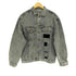 THE SEAWAY JEANS MADE IN ITALY グレーデニムトラッカージャケット メンズ JPN:L