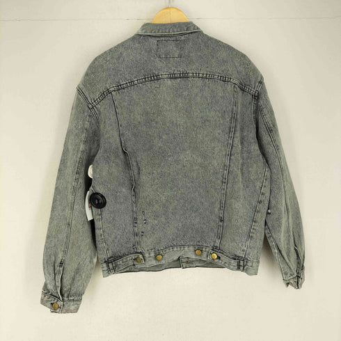 THE SEAWAY JEANS MADE IN ITALY グレーデニムトラッカージャケット メンズ JPN:L