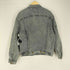 THE SEAWAY JEANS MADE IN ITALY グレーデニムトラッカージャケット メンズ JPN:L