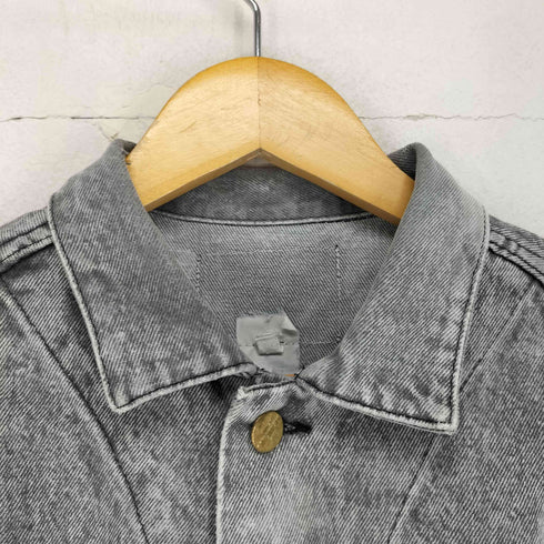 THE SEAWAY JEANS MADE IN ITALY グレーデニムトラッカージャケット メンズ JPN:L