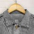 THE SEAWAY JEANS MADE IN ITALY グレーデニムトラッカージャケット メンズ JPN:L