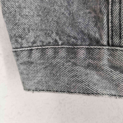 THE SEAWAY JEANS MADE IN ITALY グレーデニムトラッカージャケット メンズ JPN:L