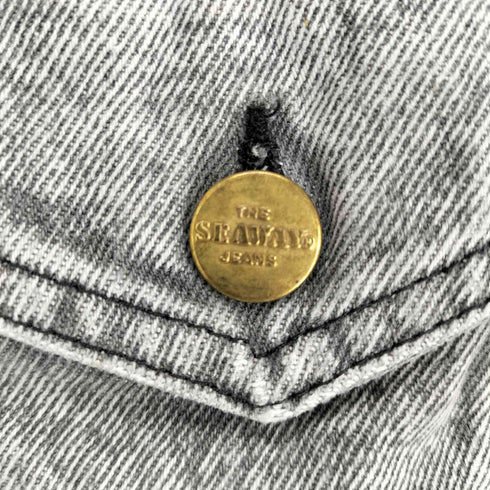 THE SEAWAY JEANS MADE IN ITALY グレーデニムトラッカージャケット メンズ JPN:L