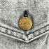 THE SEAWAY JEANS MADE IN ITALY グレーデニムトラッカージャケット メンズ JPN:L