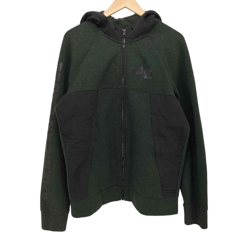 アメリカンイーグル AMERICAN EAGLE 2018 ロゴプリント ジップアップパーカー メンズ import:M