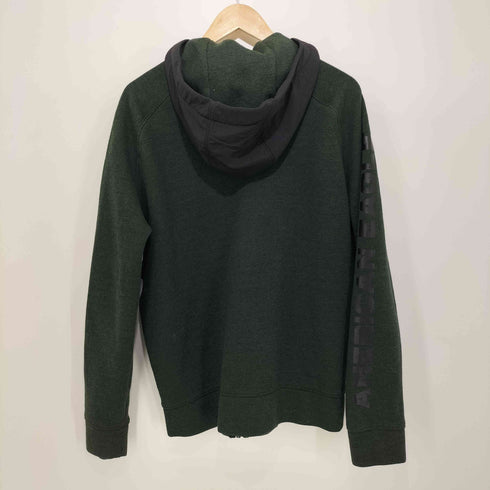 アメリカンイーグル AMERICAN EAGLE 2018 ロゴプリント ジップアップパーカー メンズ import:M