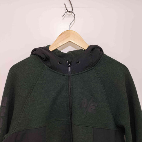 アメリカンイーグル AMERICAN EAGLE 2018 ロゴプリント ジップアップパーカー メンズ import:M