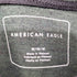 アメリカンイーグル AMERICAN EAGLE 2018 ロゴプリント ジップアップパーカー メンズ import:M