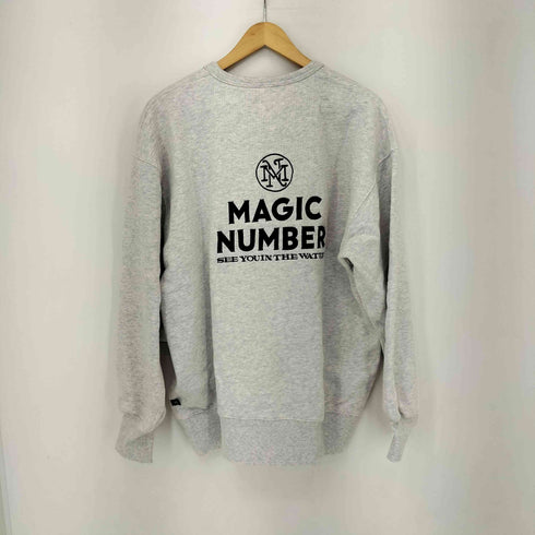 マジックナンバー MAGIC NUMBER STOCK LOGO BASIC CREW SWEAT メンズ JPN:M