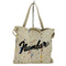 N NUMBER 2WAY SHOULDER BAG 2WAY ペイント キャンバスショルダーバッグ メンズ