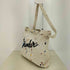 N NUMBER 2WAY SHOULDER BAG 2WAY ペイント キャンバスショルダーバッグ メンズ