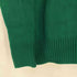 アミアレクサンドルマテュッシ AMI ALEXANDRE MATTIUSSI GREEN Wool turtleneck sweater with logo メンズ